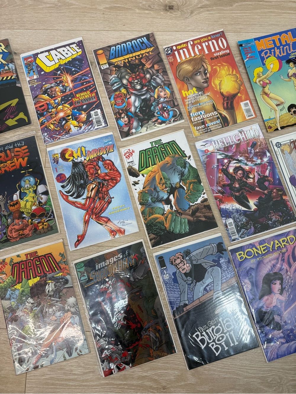 Comic Lot